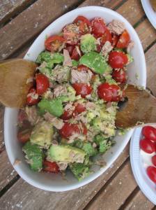 salade-thon-tomate-avocat